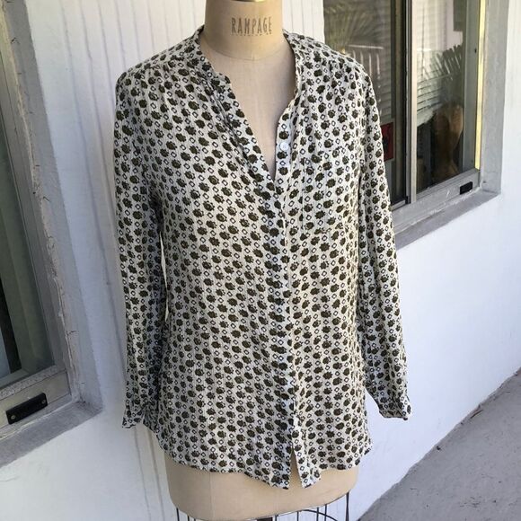 Burberry Brit silk blouse - Picture 1 of 5